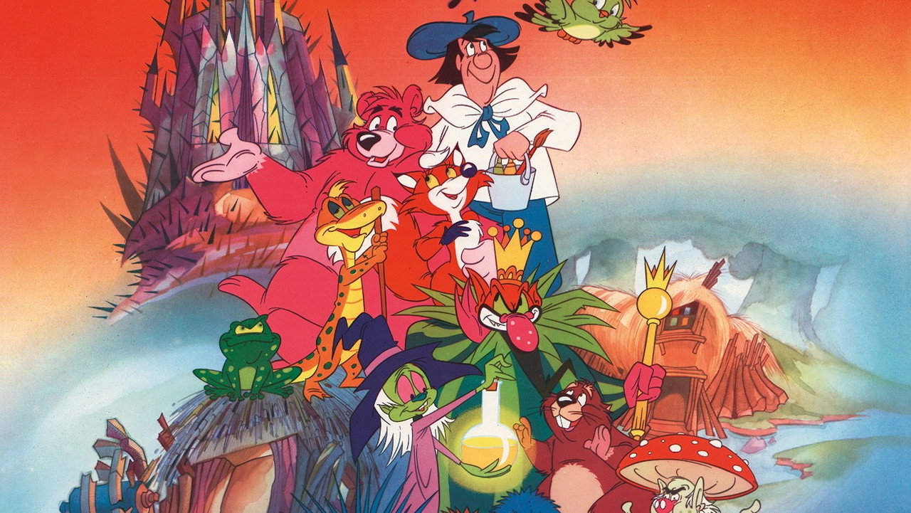 Чудесный лес (мультфильм, 1986)