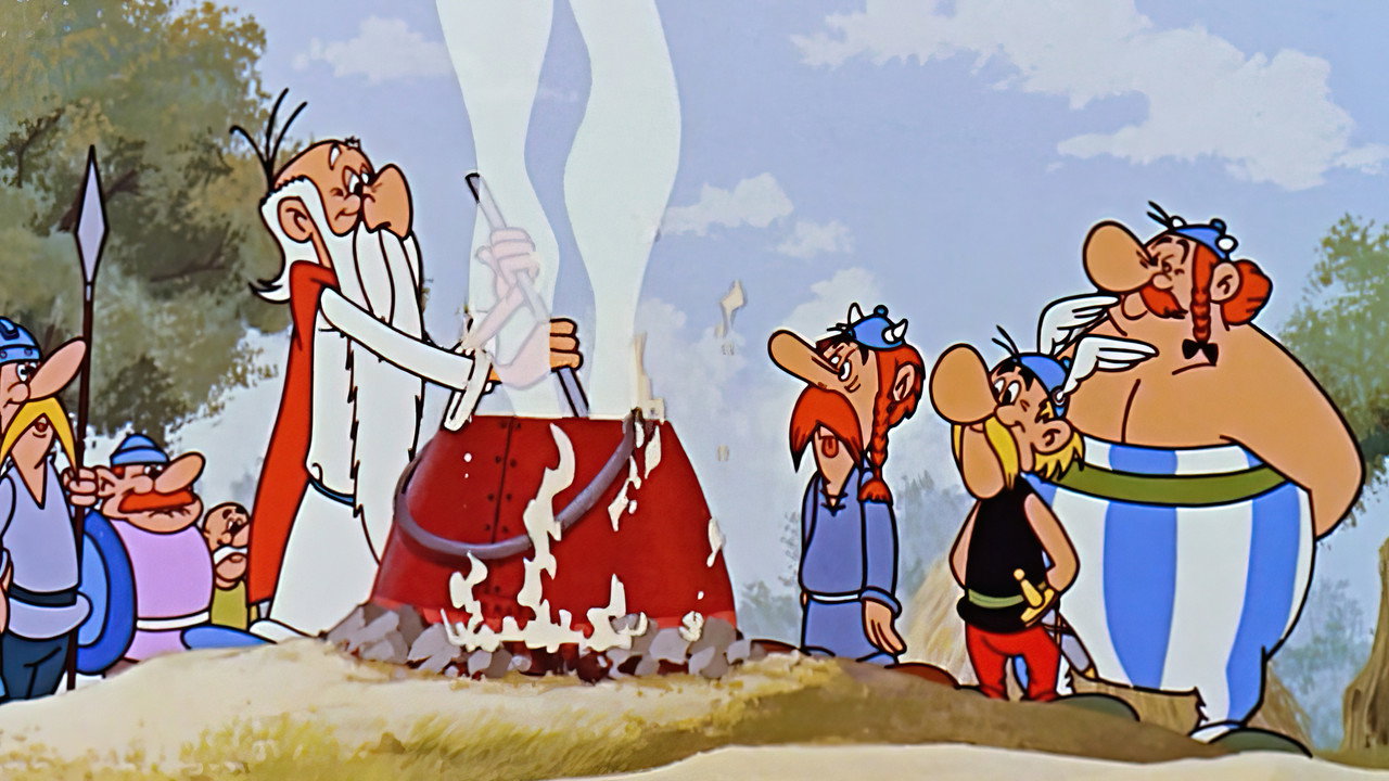 Астерикс из Галлии (мультфильм, 1967)