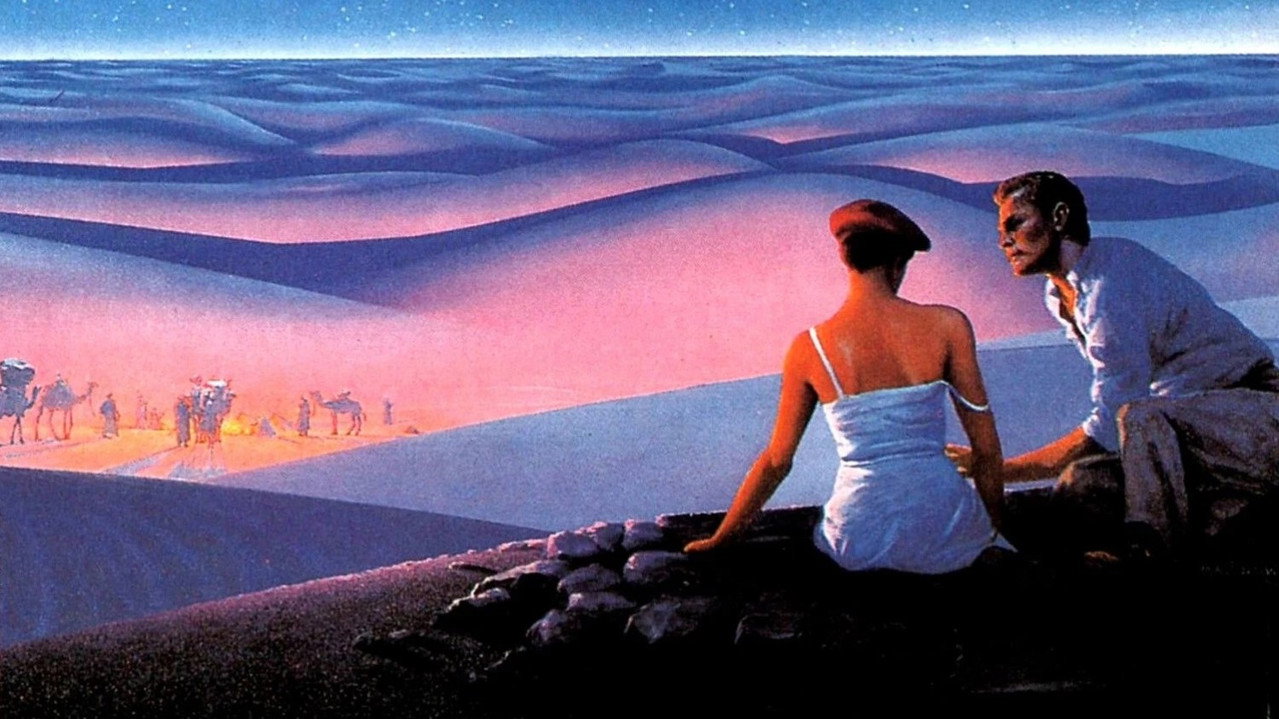 Под покровом небес (фильм, 1990)