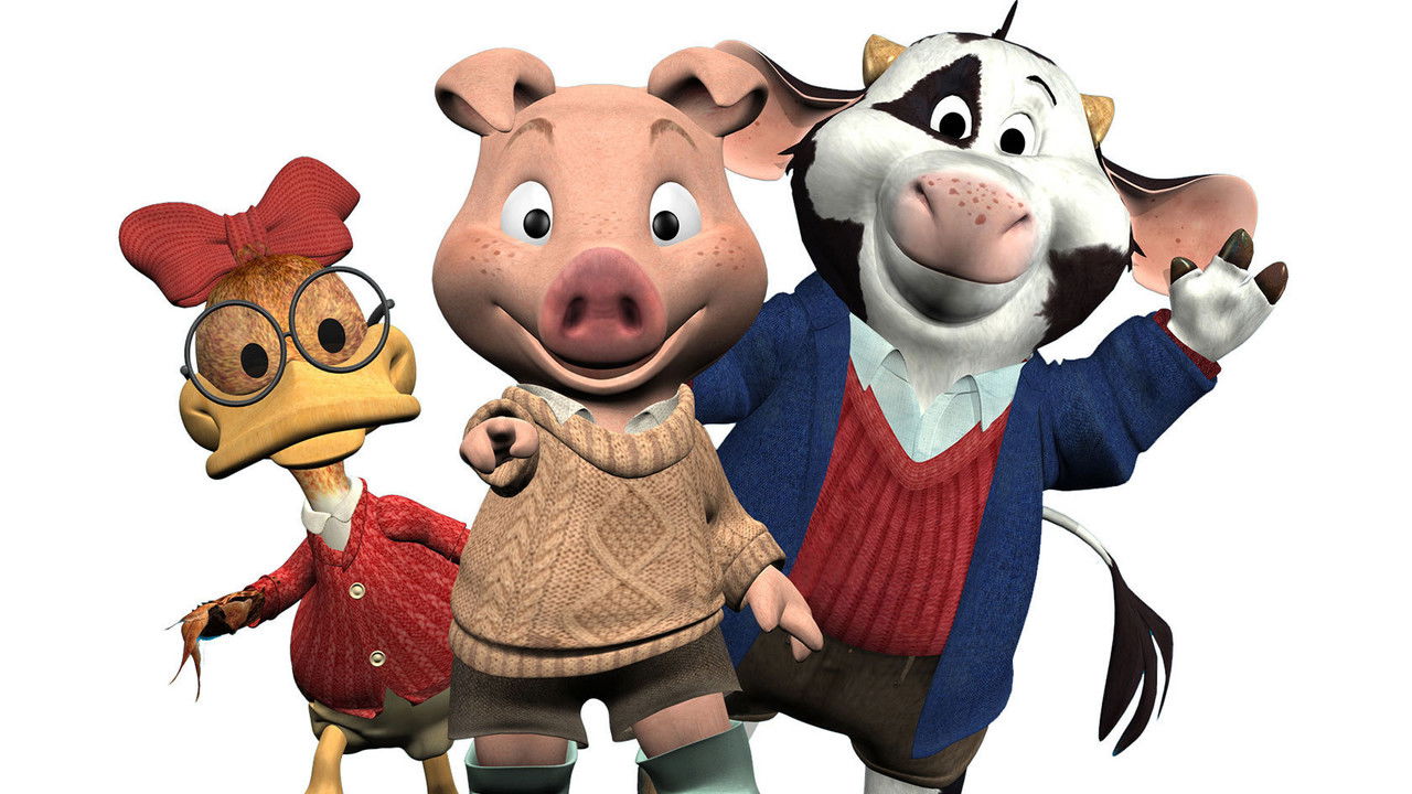 Jakers! Приключения Пигли Винкса (мультсериал, 2003)