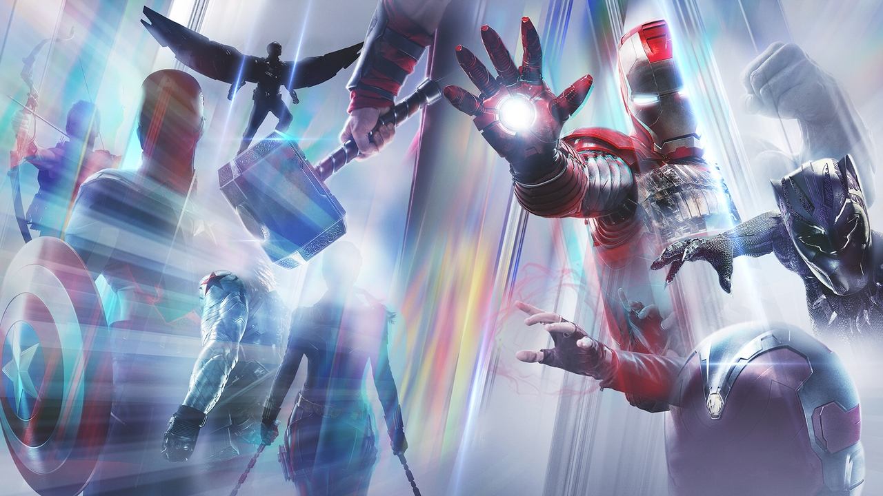 Студия Marvel: Легенды (сериал, 2021)