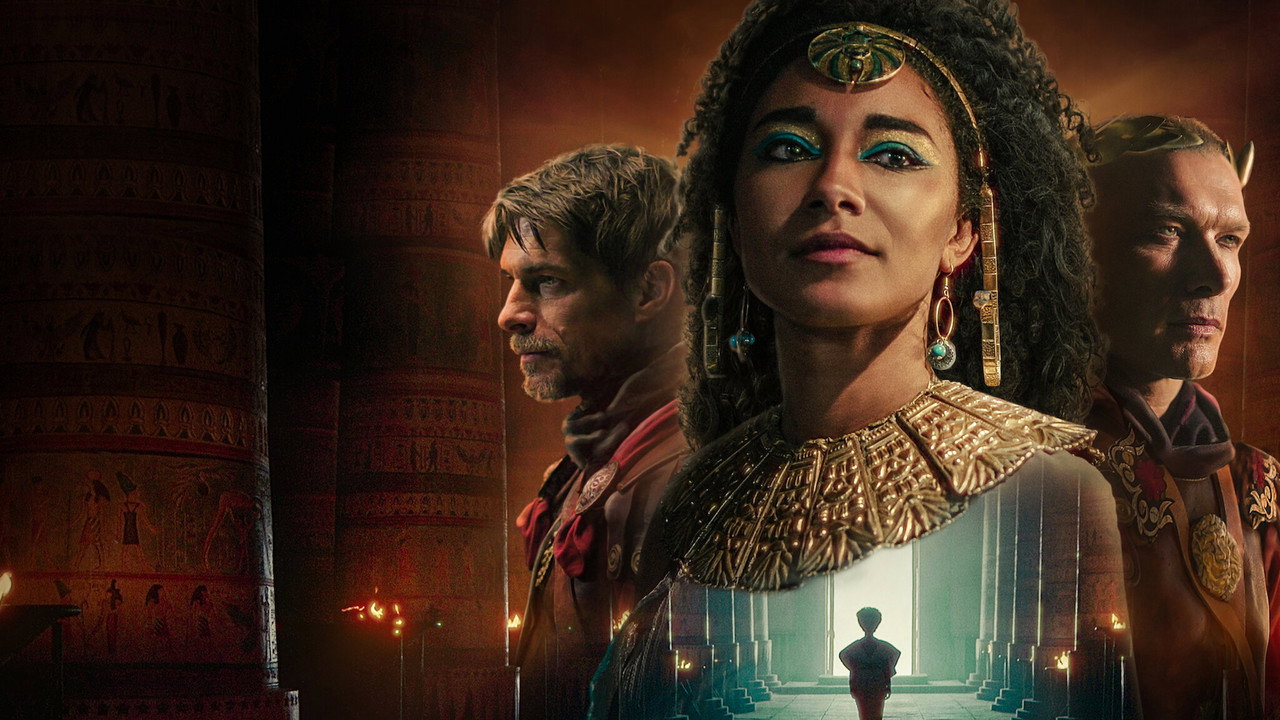 Королева Клеопатра (сериал, 2023)