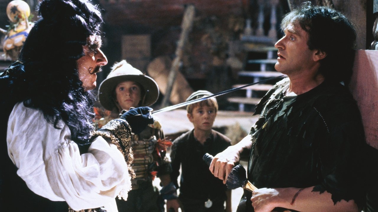 Капитан Крюк (фильм, 1991)