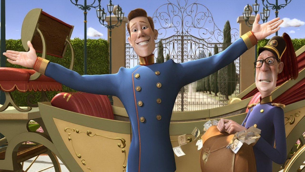 Переполох в Гималаях (мультфильм, 2007)