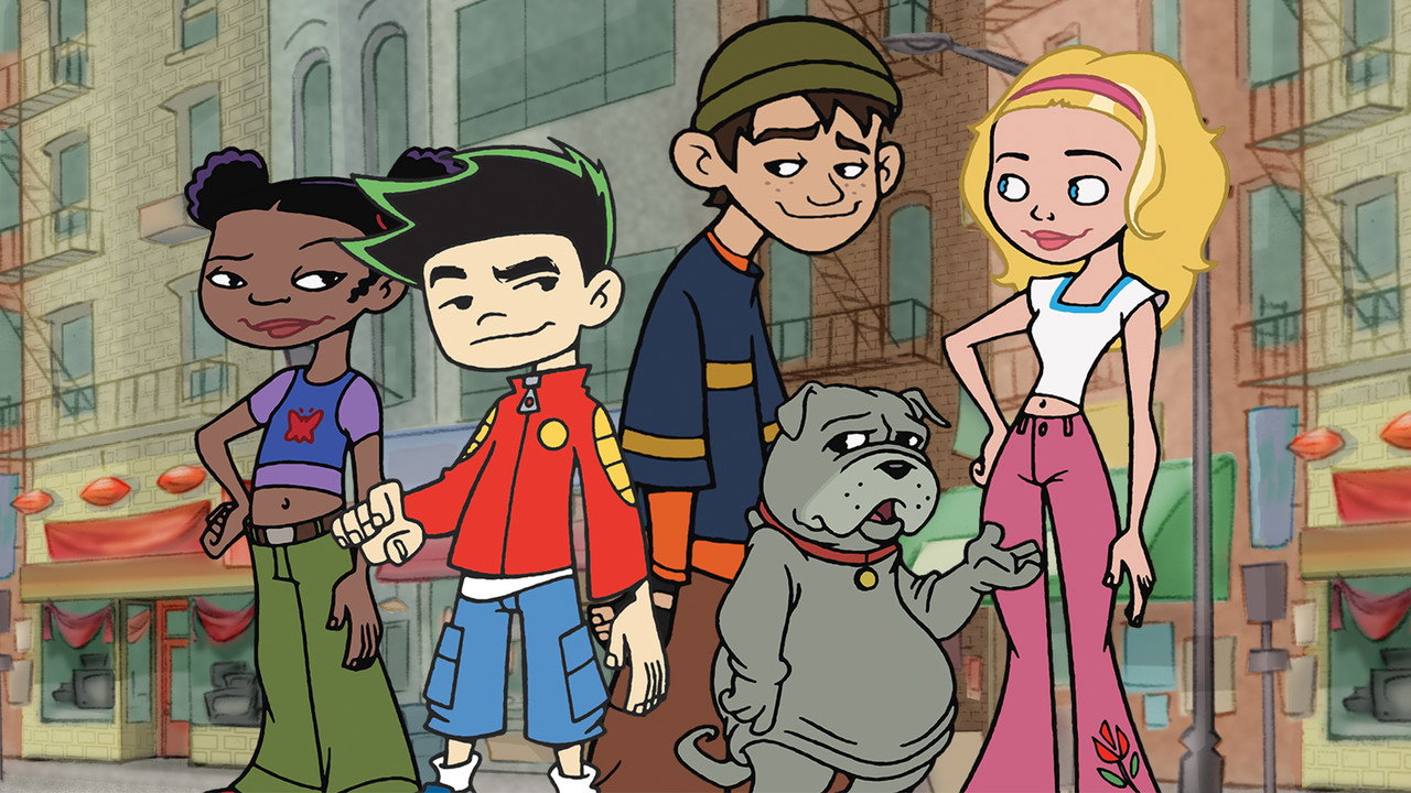 Американский дракон: Джейк Лонг (мультсериал, 2005)