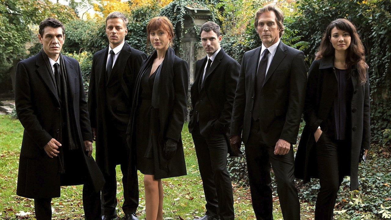 Пересекая черту (сериал, 2013)