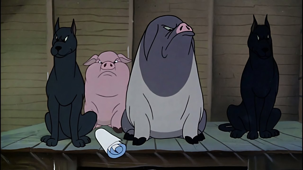 Звероферма (мультфильм, 1954)