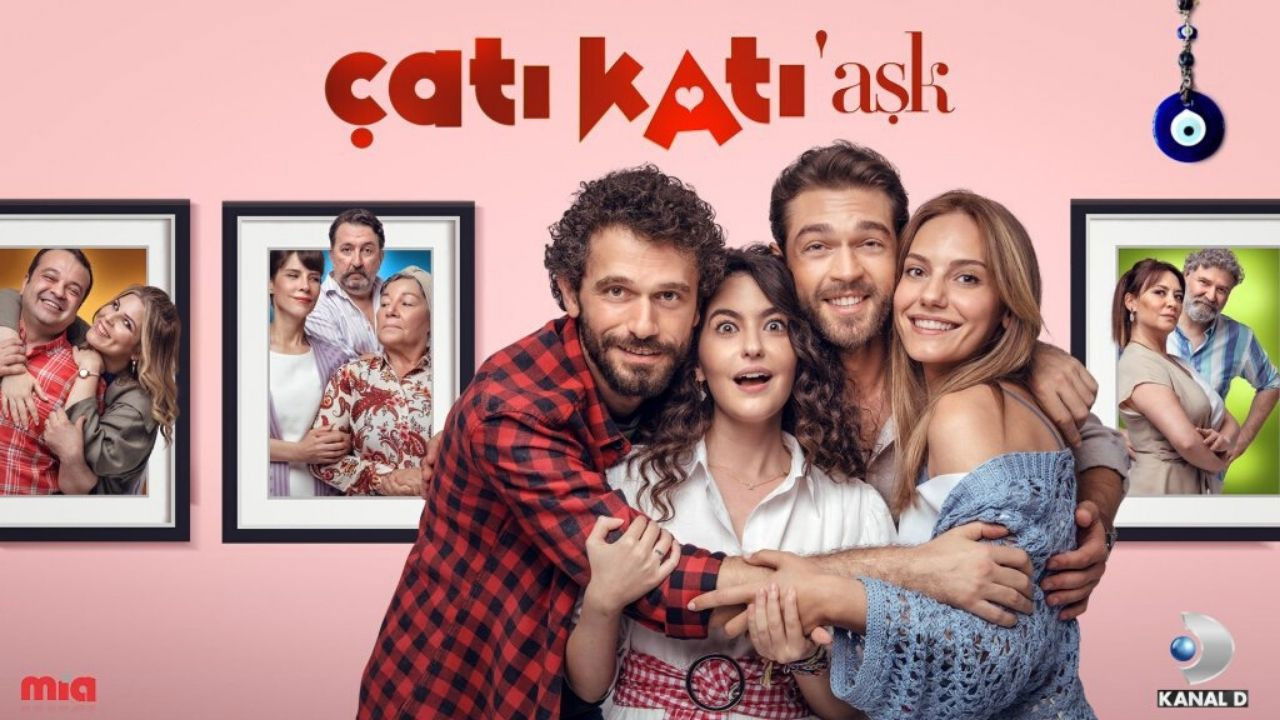 Любовь на крыше (сериал, 2020)