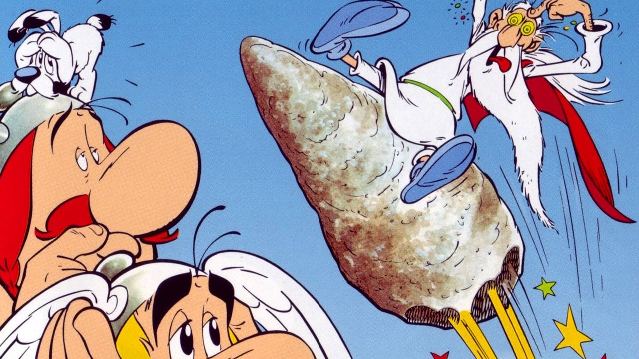 Большой бой Астерикса (мультфильм, 1989)