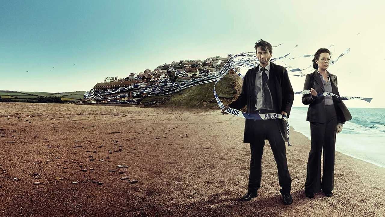 Убийство на пляже (сериал, 2013)