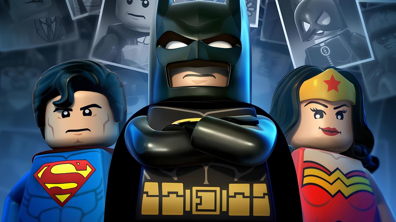LEGO. Бэтмен: Супер-герои DC объединяются (мультфильм, 2013)