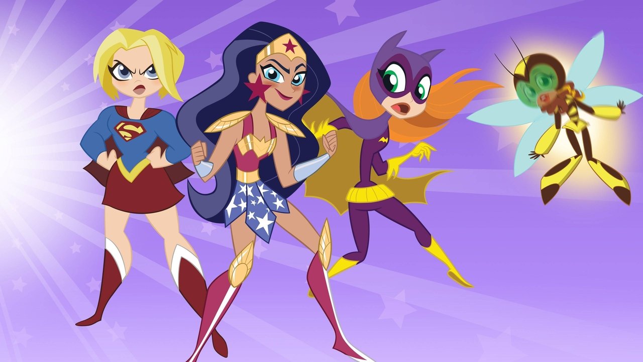 DC девчонки-супергерои (мультсериал, 2019)