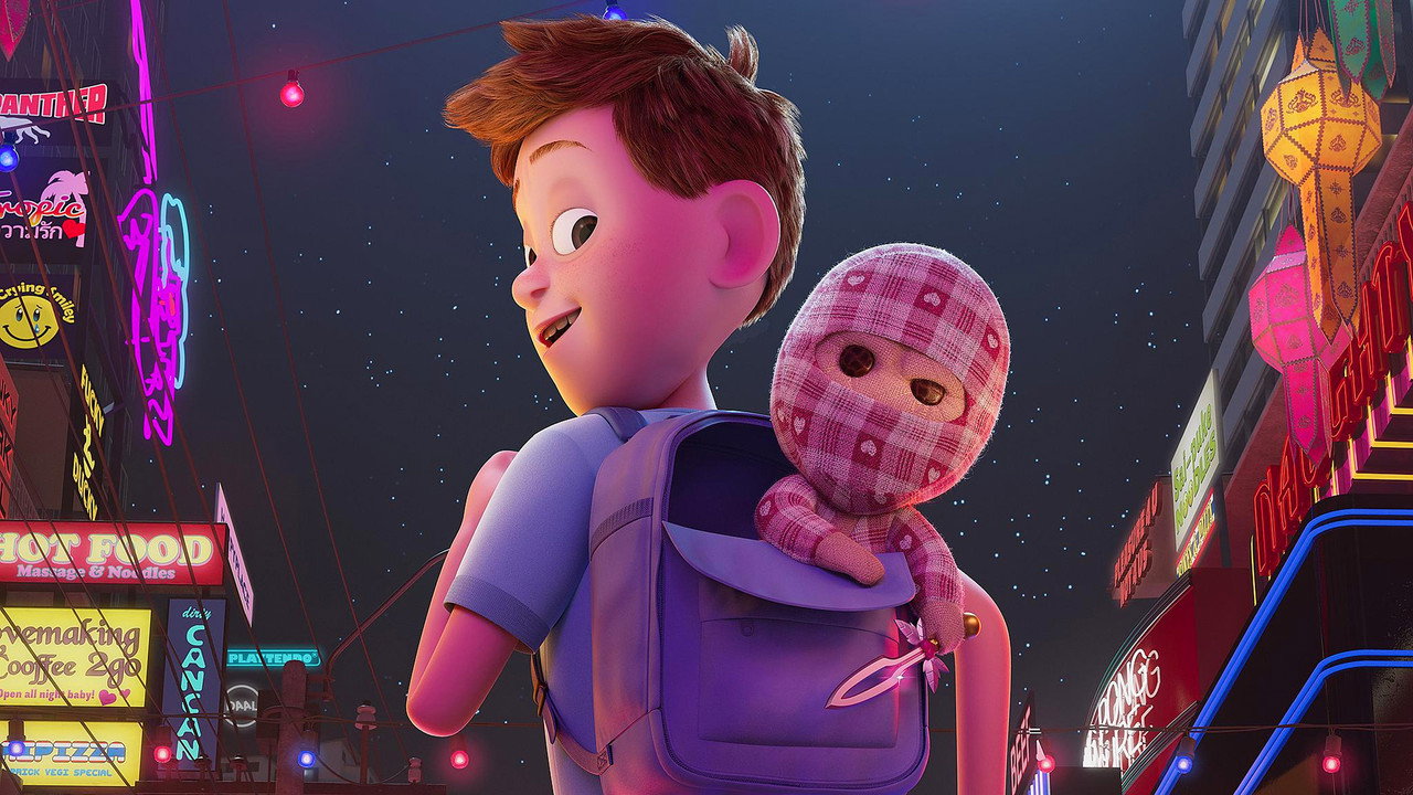 Нинзя в клеточку 2 (мультфильм, 2021)