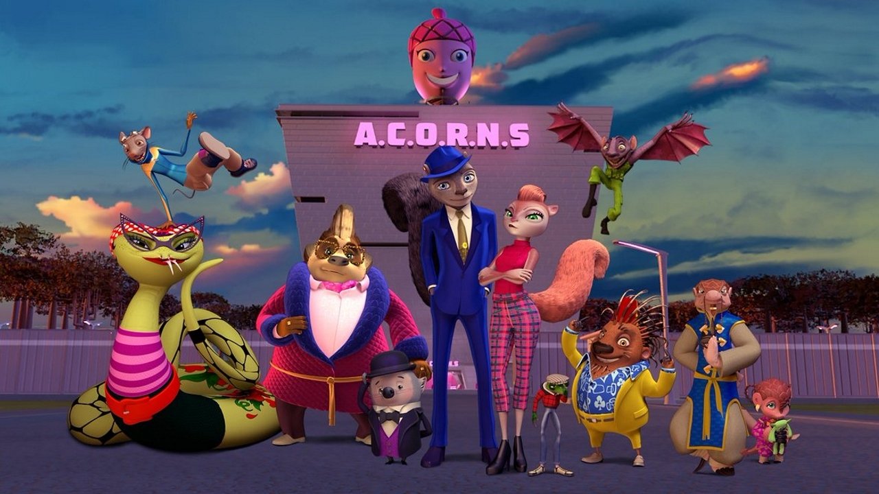 Белки в деле (мультфильм, 2015)