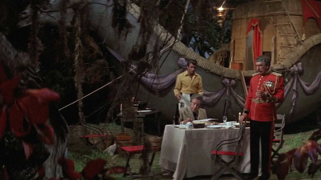Пять недель на воздушном шаре (фильм, 1962)
