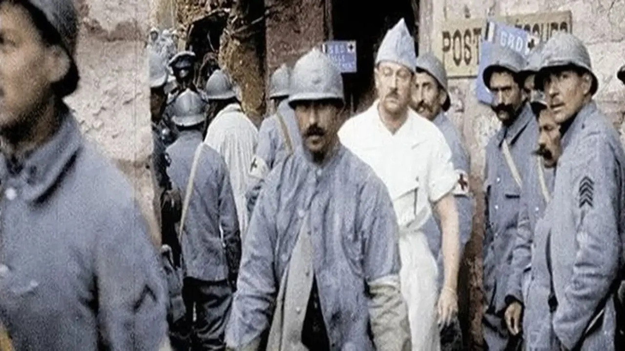 Война 14-18 годов. Шум и ярость (фильм, 2008)