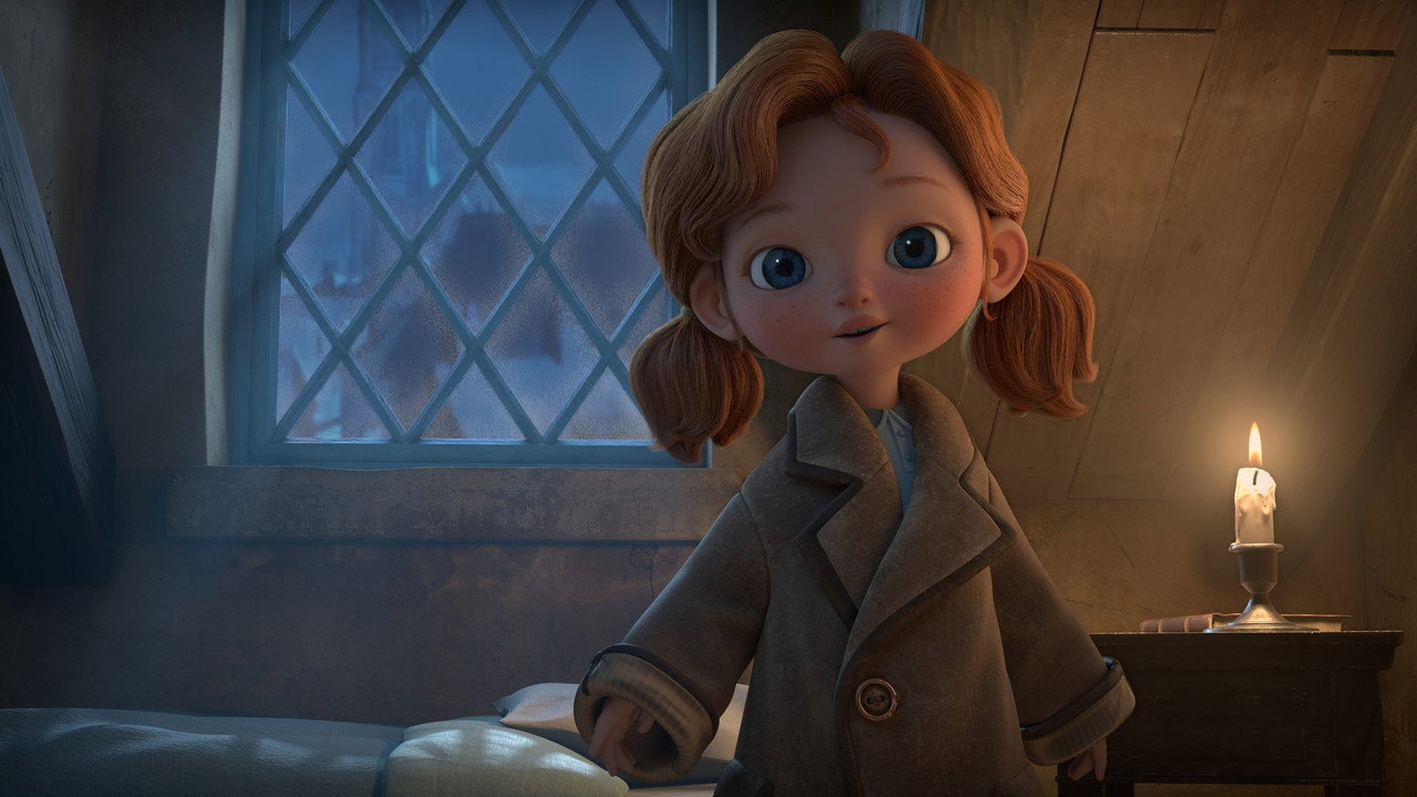 Рождество Ангелы (мультфильм, 2017)