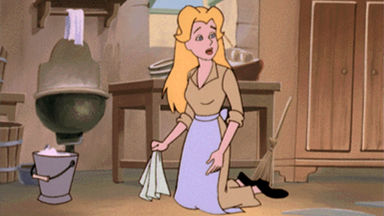 Золушка (мультфильм, 1996)