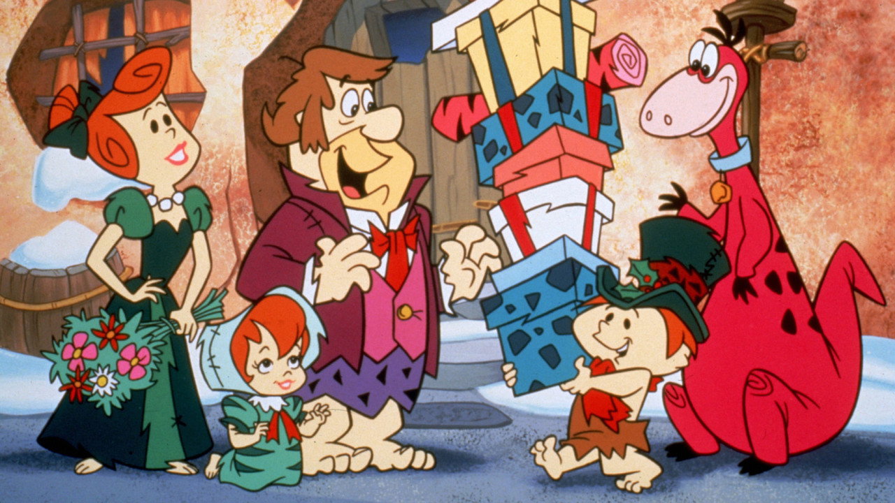 Рождественский гимн Флинтстоунов (мультфильм, 1994)
