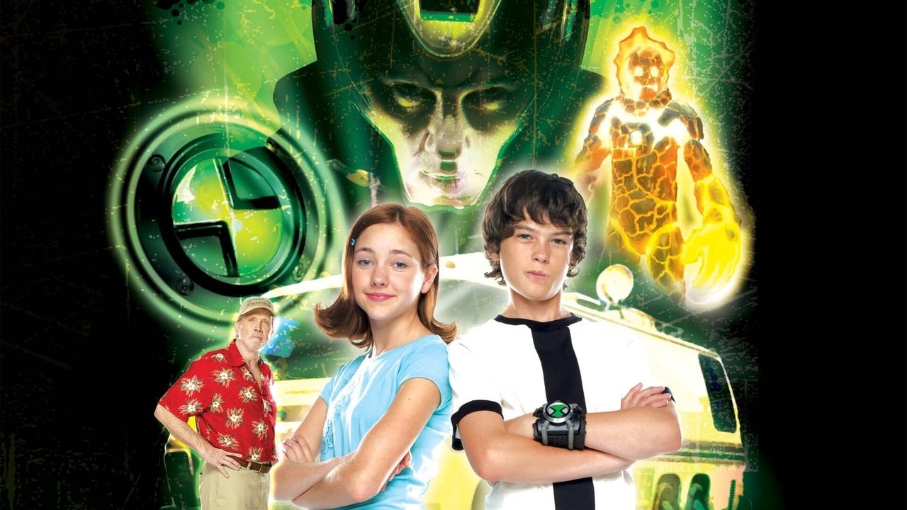 Бен 10: Наперегонки со временем (фильм, 2007)