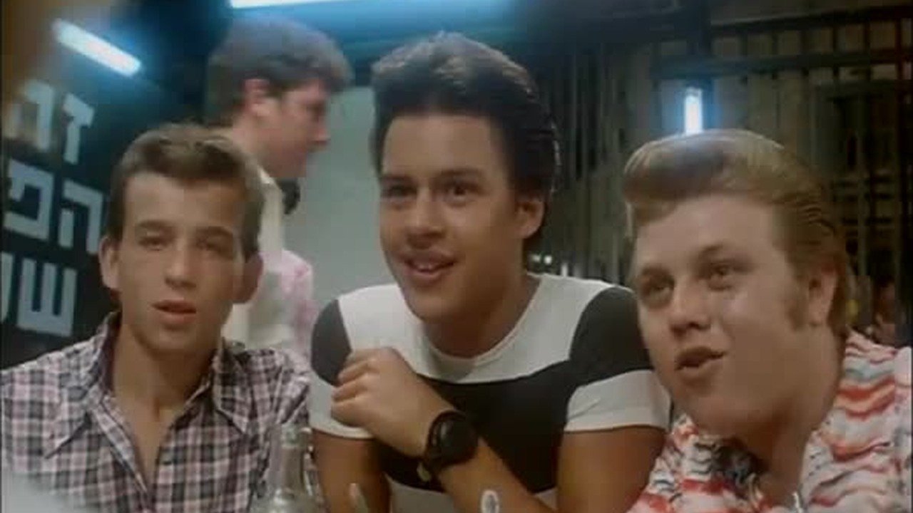 Горячая жевательная резинка 6: Поднимайте якорь (фильм, 1985)
