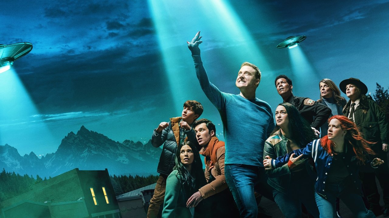 Засланец из космоса (сериал, 2021)