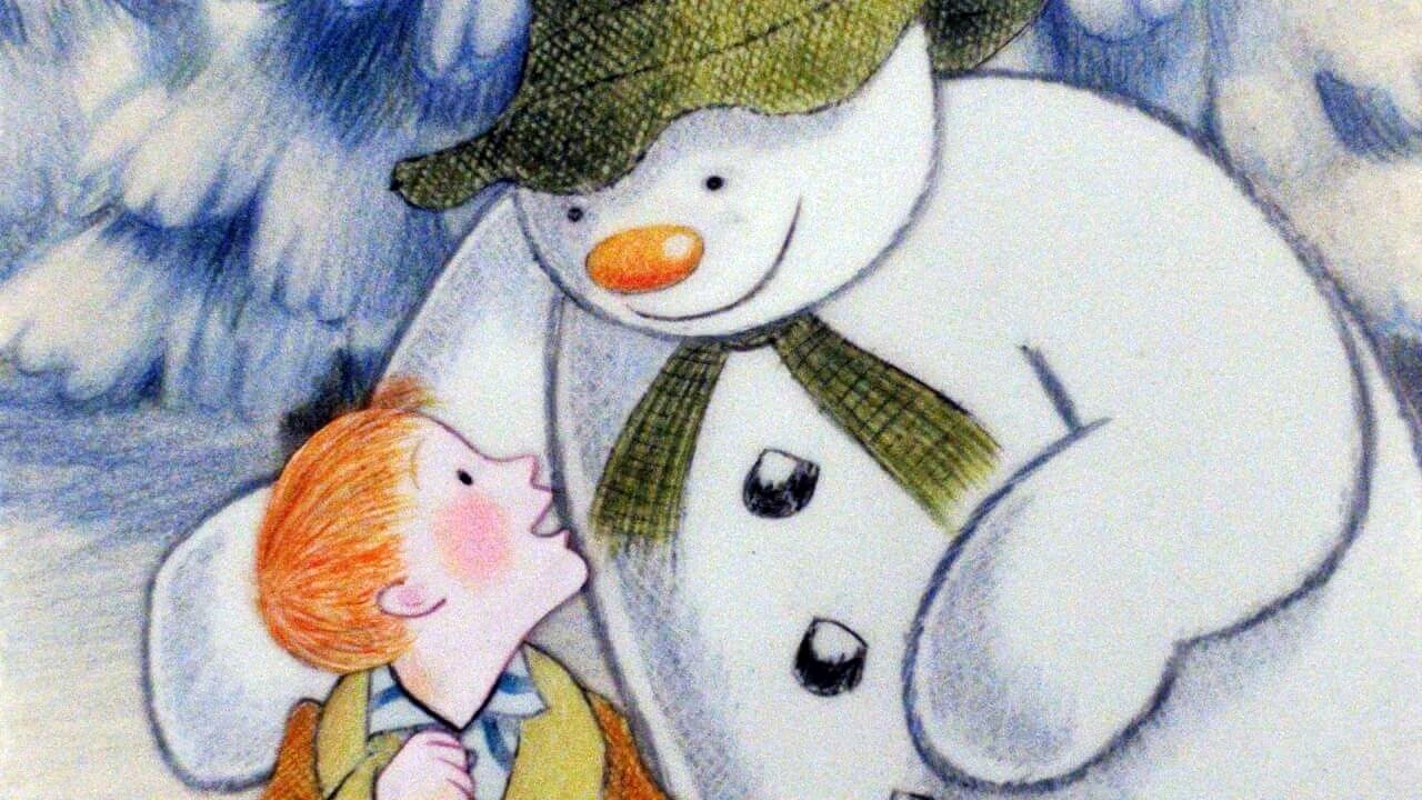 Снеговик (мультфильм, 1982)