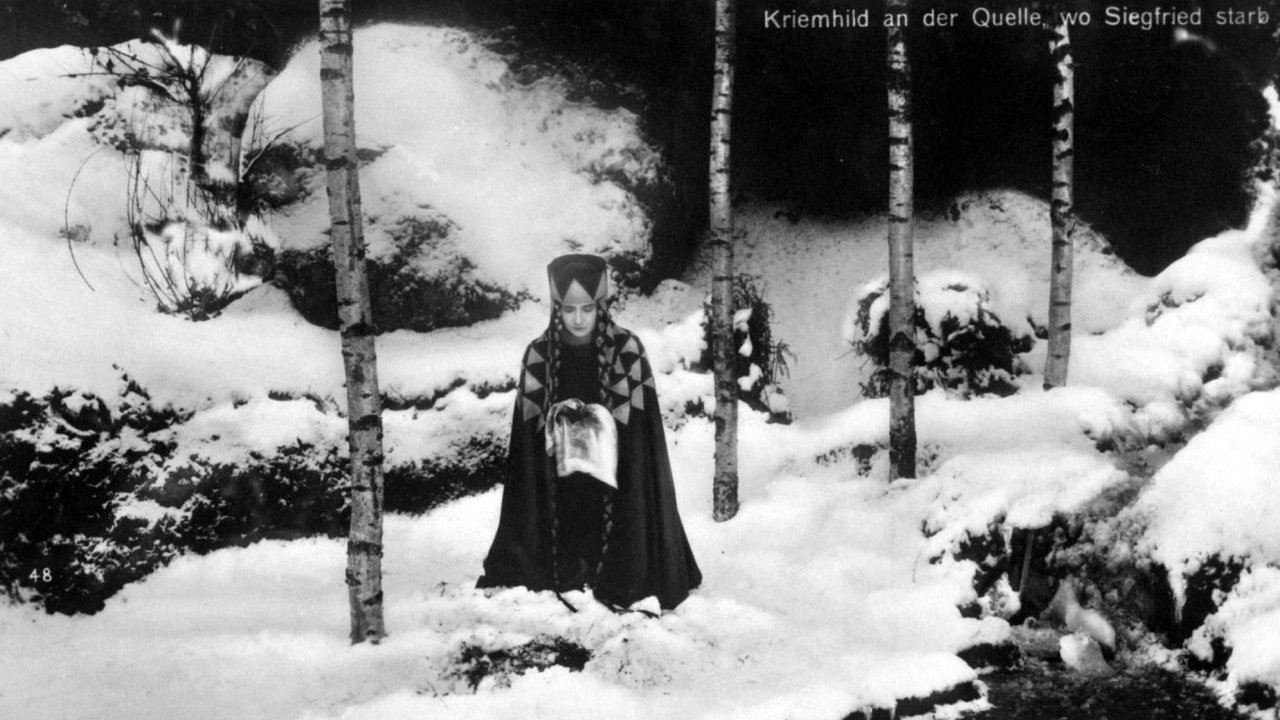 Нибелунги: Месть Кримхильды (фильм, 1924)
