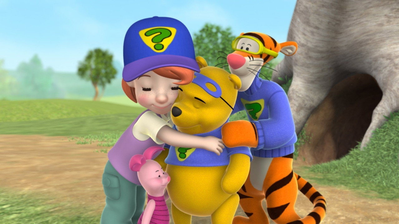 Мои друзья Тигруля и Винни: Сказки для друзей (мультфильм, 2008)