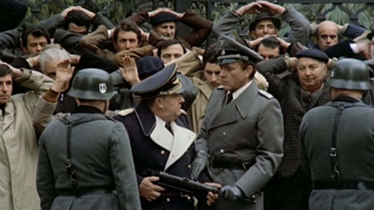Резня в Риме (фильм, 1973)