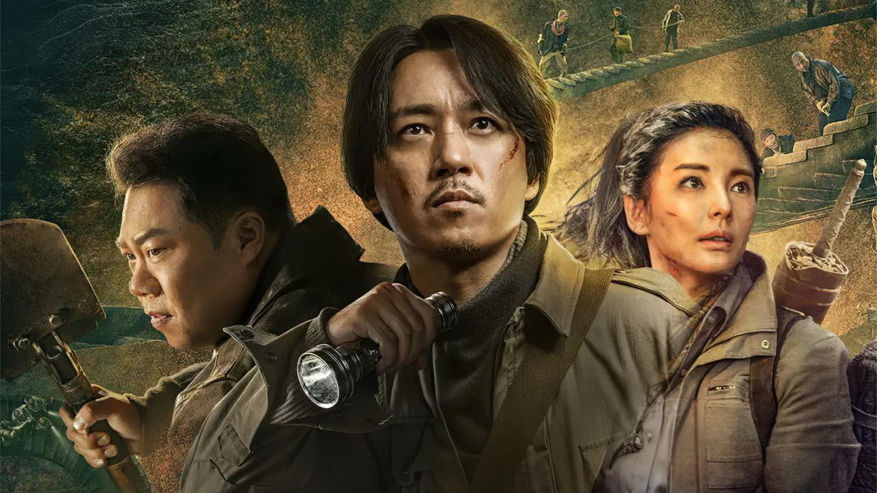 Свеча в гробнице: Затерянные подземелья (сериал, 2020)