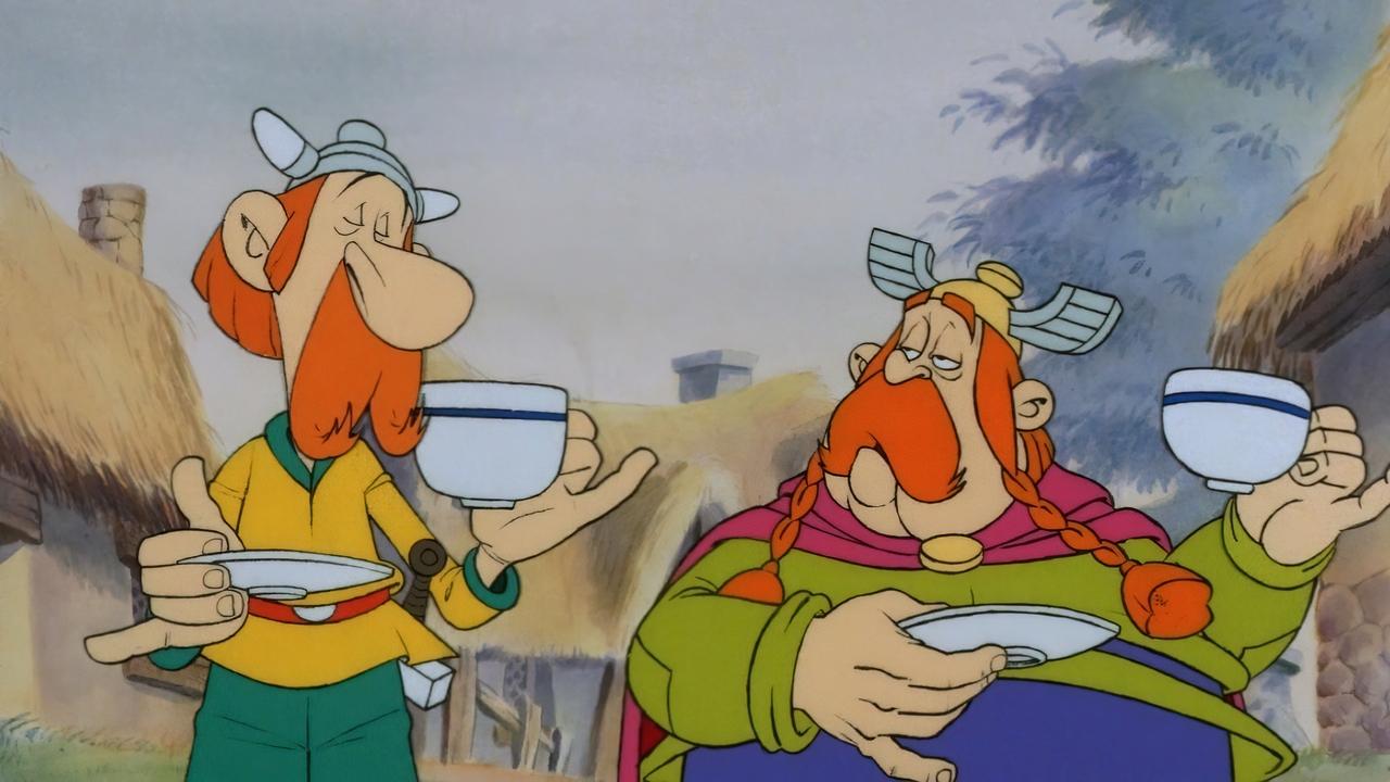 Астерикс в Британии (мультфильм, 1986)