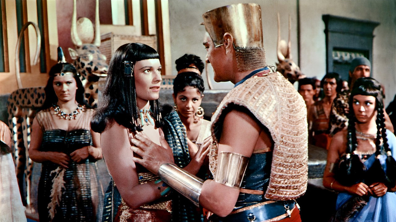 Земля Фараонов (фильм, 1955)