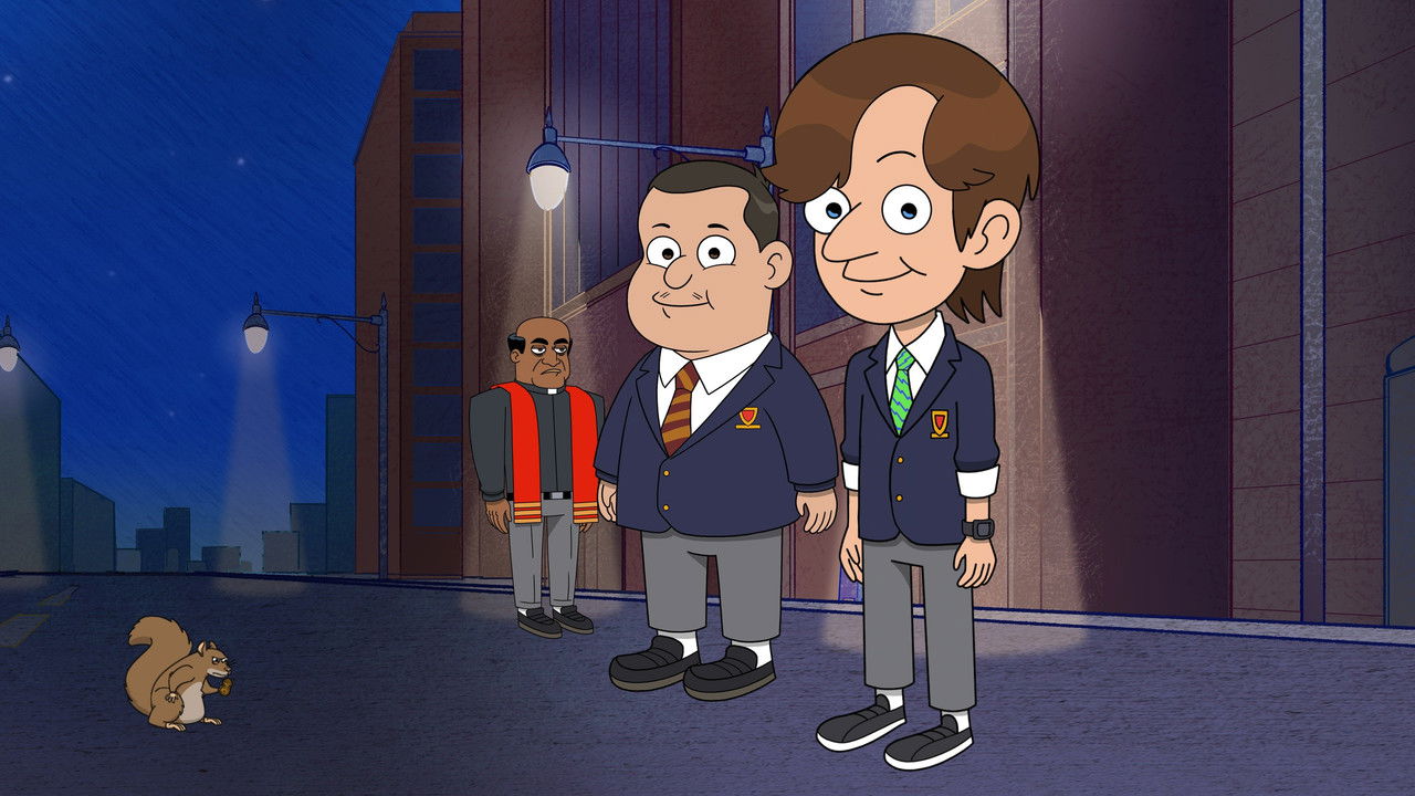 Падучий Джимми (мультсериал, 2022)