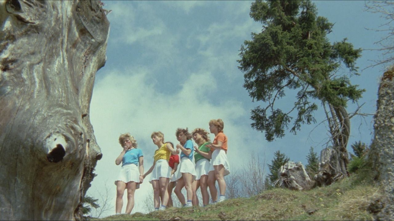 Шесть шведок в Альпах (фильм, 1983)