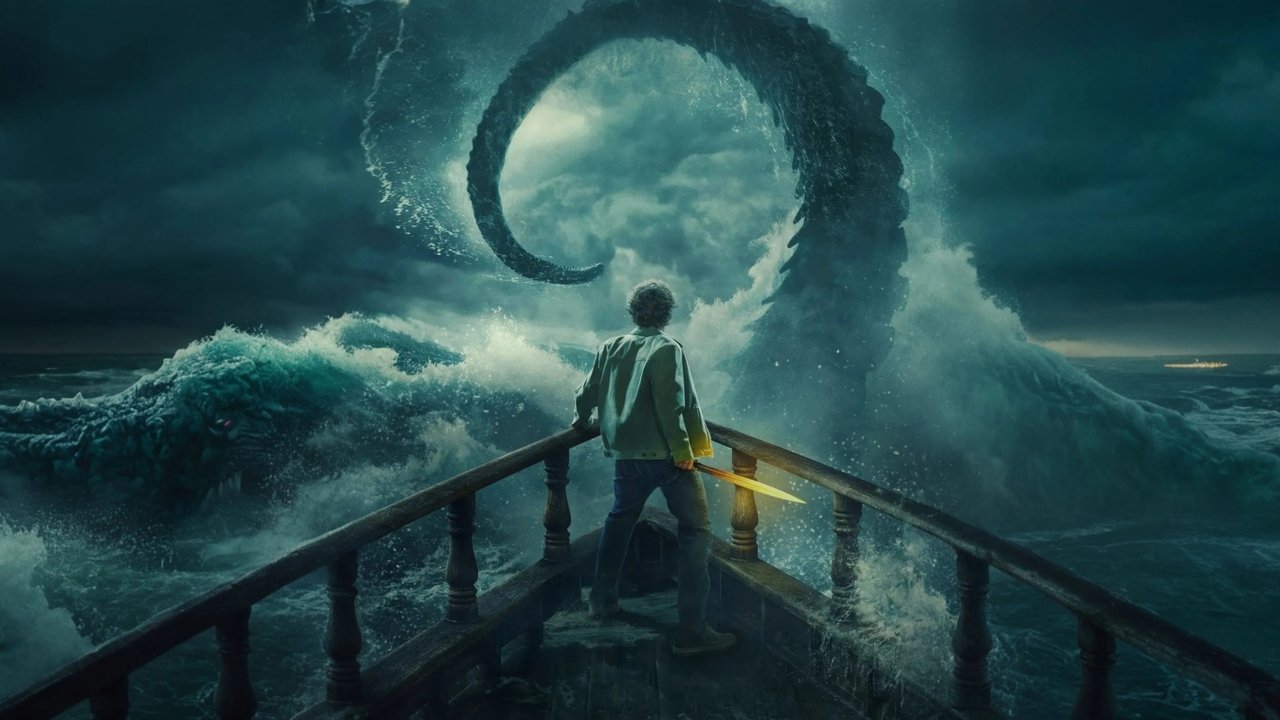 Перси Джексон и Олимпийцы (сериал, 2023)