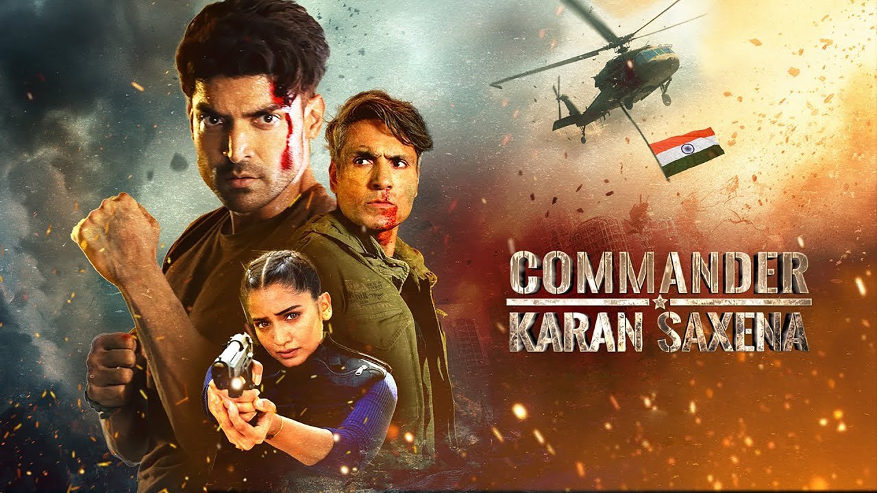 Командир Каран Саксена (сериал, 2024)