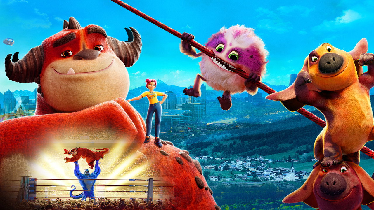 Лига монстров (мультфильм, 2021)