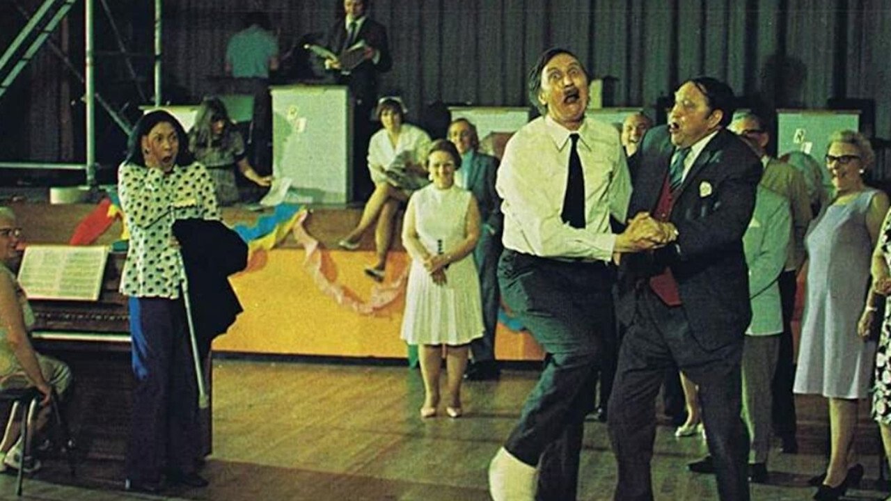 Праздник на автобусах (фильм, 1973)