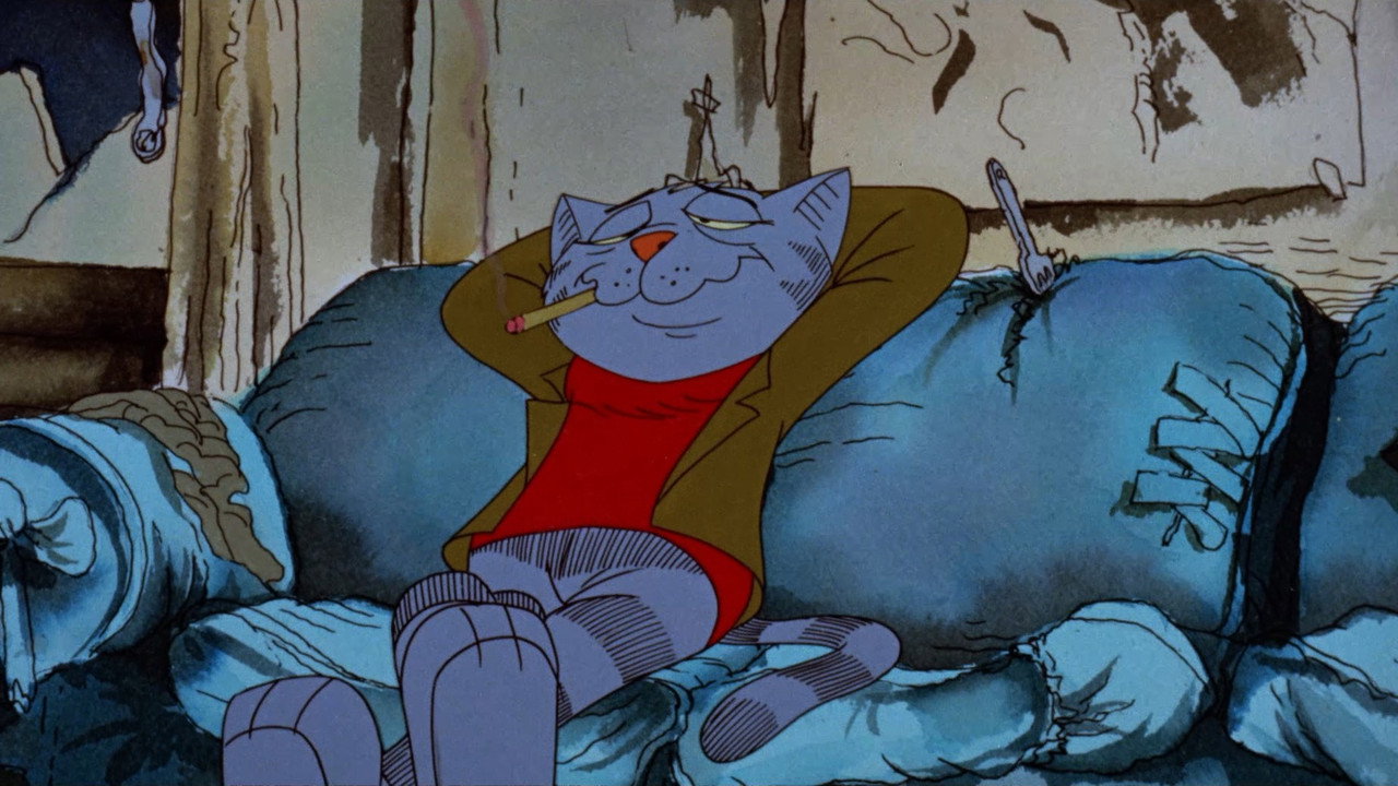 Девять жизней кота Фрица (мультфильм, 1974)