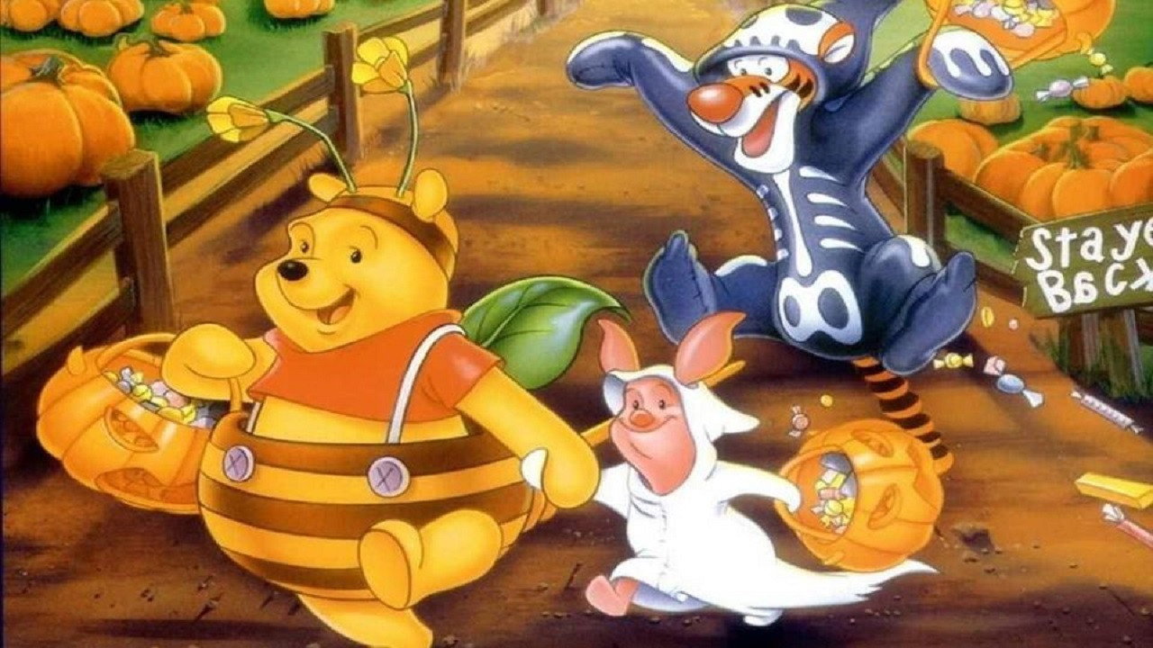 Винни Пух и Хэллоуин (мультфильм, 1996)
