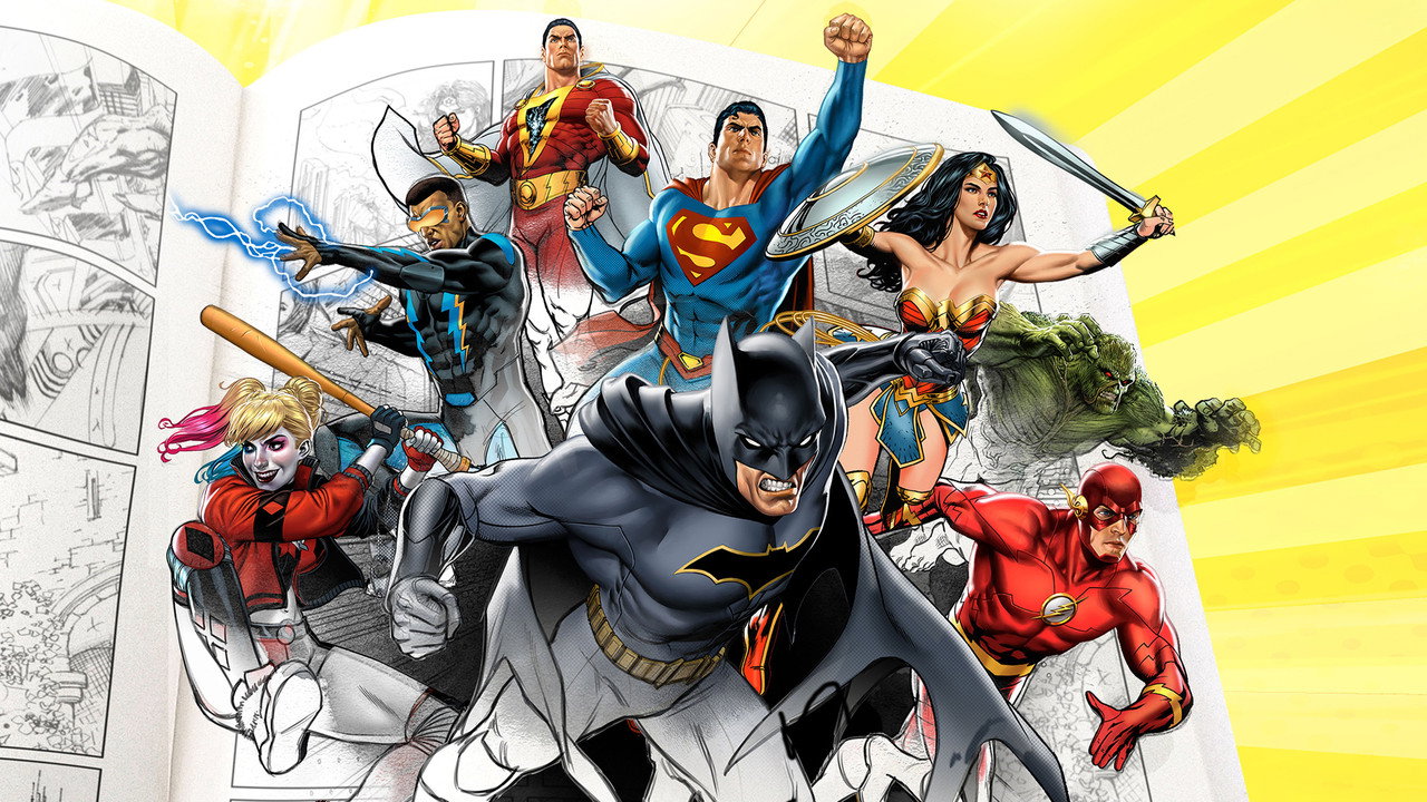 Суперсилы: История DC (сериал, 2023)