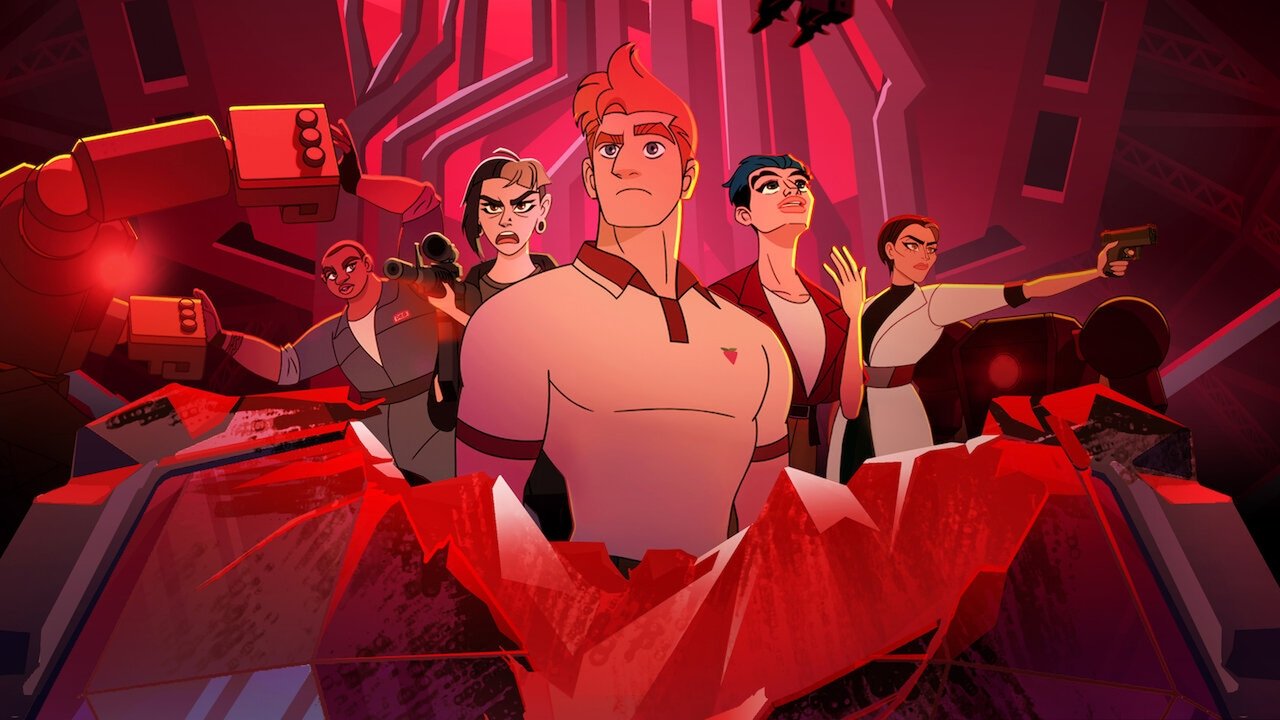 Команда К (мультсериал, 2021)