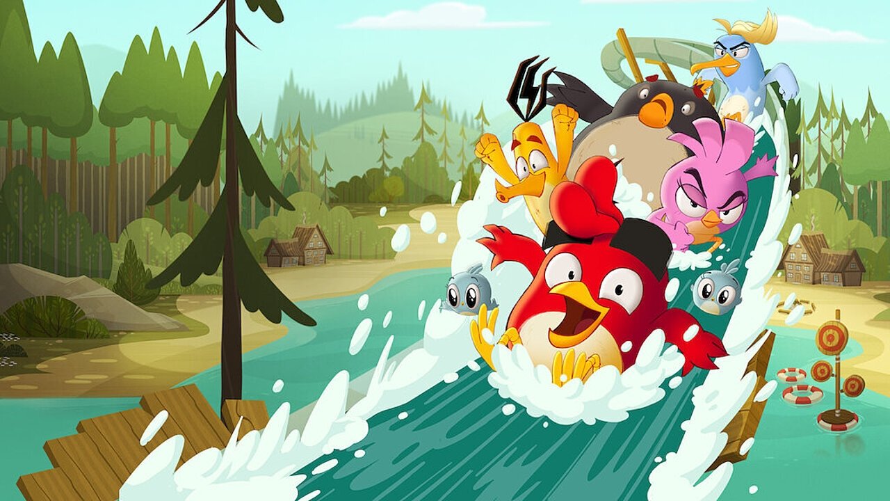 Angry Birds: Летнее безумие (мультсериал, 2022)