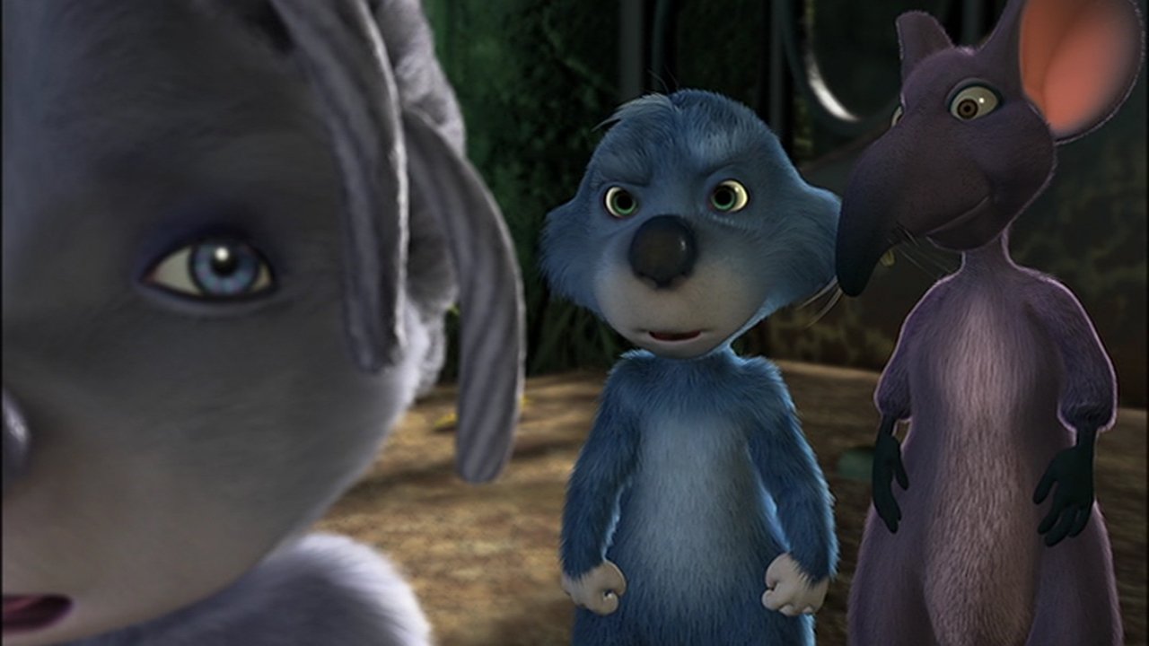 Espíritu del bosque (мультфильм, 2008)