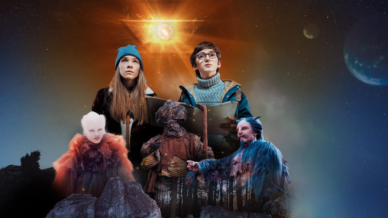 Волшебный талисман (сериал, 2018)