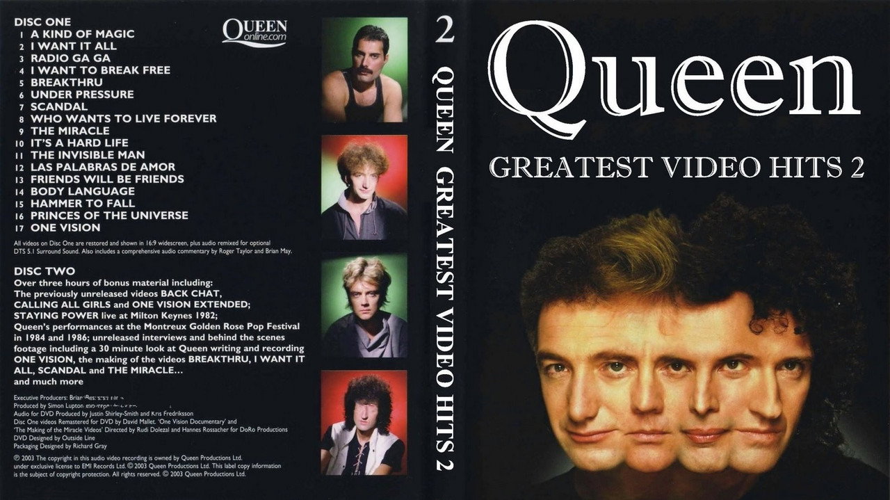 Queen: Greatest Video Hits 2 (фильм, 2003)