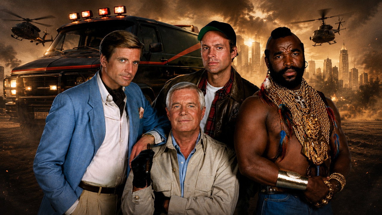 Команда «А» (сериал, 1983)