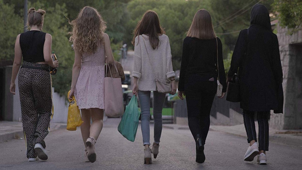 Стыд. Испания (сериал, 2018)