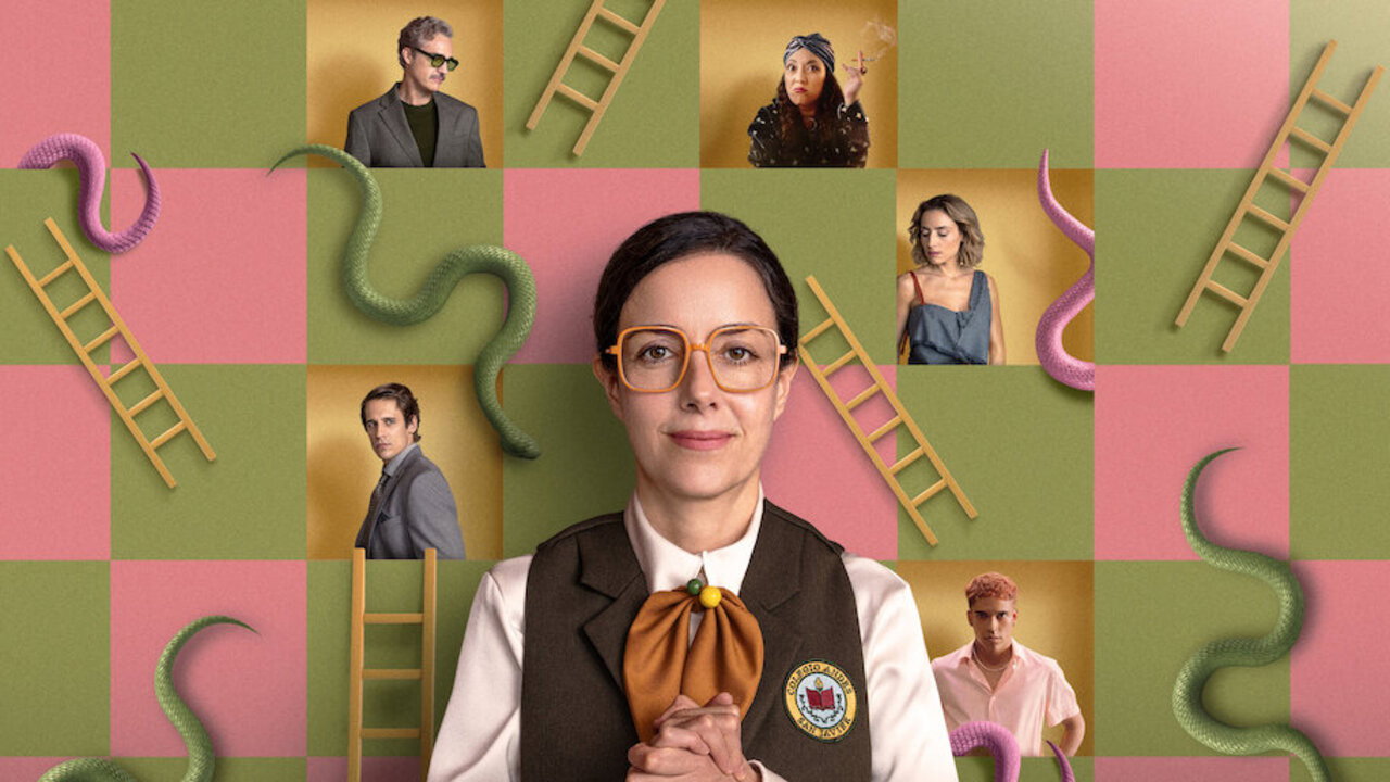 Змейки и лесенки (сериал, 2025)